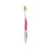 MOUTHWATCHERS Dr Plotkas Extra Soft Kids Toothbrush, Manual Flossing Toothbrushes, Ultra Clean Toothbrush, Pink Childrens Toothbrush