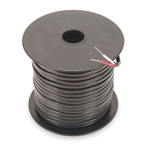 Thermocouple Ext Wire, JX, 24AWG, Sol, 100Ft