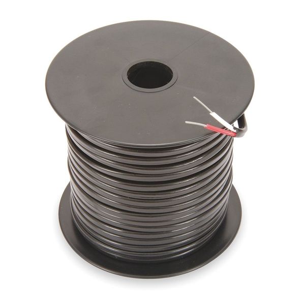 Thermocouple Ext Wire, JX, 24AWG, Sol, 100Ft