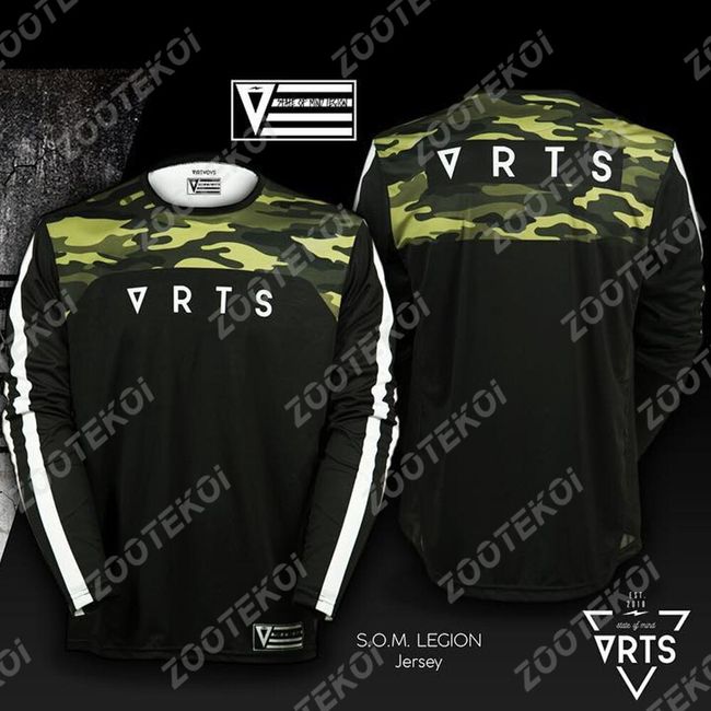 Virtuous Vrts Enduro Downhill Mountain Bike Jerseys Mx Motocross