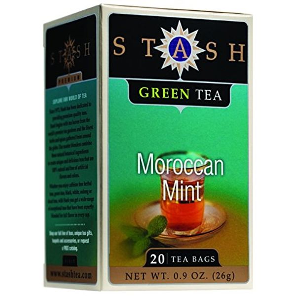 Stash Tea Tea Moroccan Mint Green (Pack of 9)