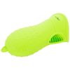 Mucky Trespaws Dual Paw Cleaner & Silicone Bathing Brush Lime
