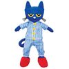 MerryMakers Pete the Cat Bedtime BluesPlush Doll, 14.5-Inch