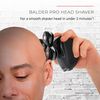 Remington Balder Pro Replacement Head Compatible With Balder Pro XR7000