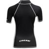 Cressi Women's Rash Guard, Black, S 2 6 UK