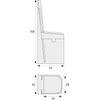 ABUS 039167 BS84 W SB Security Module for Lifting Door