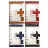 LETS STATIONERY GOODS Clear Personal Organizer Mini 6 [Natural]