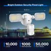 SANSI 10,000LM LED Motion Sensor Light 90W Detection Night Security Floodlight