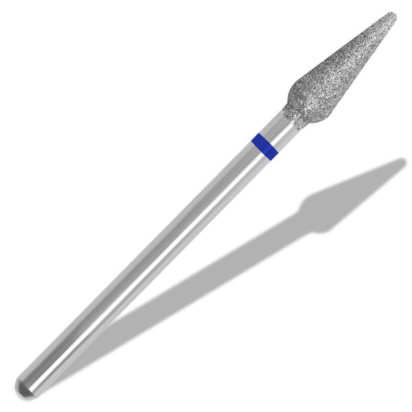 Vnjaoi Diamond Nail Drill Bit e affusolate fresa elettrica per unghie lima pulisci cuticole strumento per unghie acriliche fresa rotante per unghie lucidatura manicure pedicure