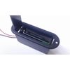 BLACK plastic 9v battery holder with leads - 9 volts - universal replacement   