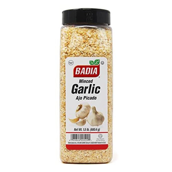 1.5 lb Garlic Minced Flakes Dried/Ajo Picado Deshidratado Gluten Free Kosher