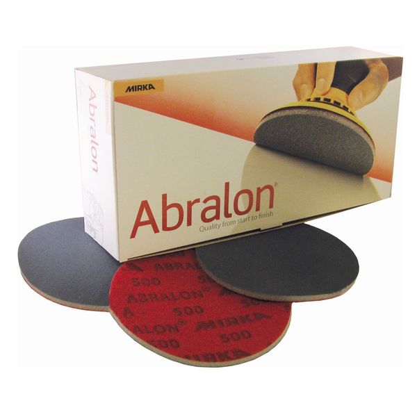 Mirka 8a241-500 Foam Grip Disc 6500g