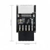 HALOULENI Motherboard USB Front Panel Header Extender - USB 3.1/3.2 Type-C to 9-Pin Internal Header