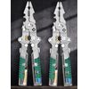 Tuvilo Electrical Pliers, Folding Stylus Screwdriver Wire Stripper 2025