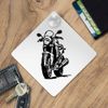 'Motorcycle' Suction Cup Car Window Sign (CG00023231)