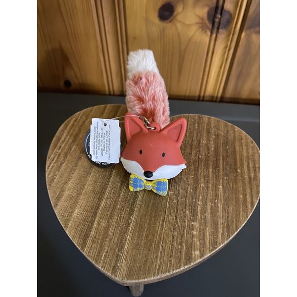 Bath And Bodyworks Fox Sanitizer Holder With Working Light