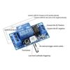 4-Pack SPST Bistable Relay Module 12VDC with Latching Control for Industrial Automation Circuits​