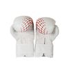 BBE White PVC Sparring Glove - 8 OZ
