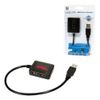 LogiLink PA0068 Power Meter, 4 x USB