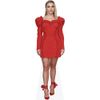 Florence Pugh (Red Dress) Mini Size Cutout