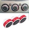 BOOMBOOST Air Conditioning knob Switch Control Button Red