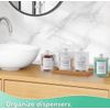 Bathroom Organizers and Storage,4 Pack Bathroom Accessories,Bathroom Decor, Qtip