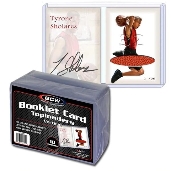 BCW 1-TLCH-BC-V Booklet Card Topload Vertical