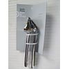 Garlic Press Hand Held Made By Design Gray New