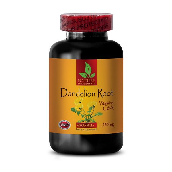 liver detox dandelion - DANDELION ROOT - dandelion extract diuretic 1B
