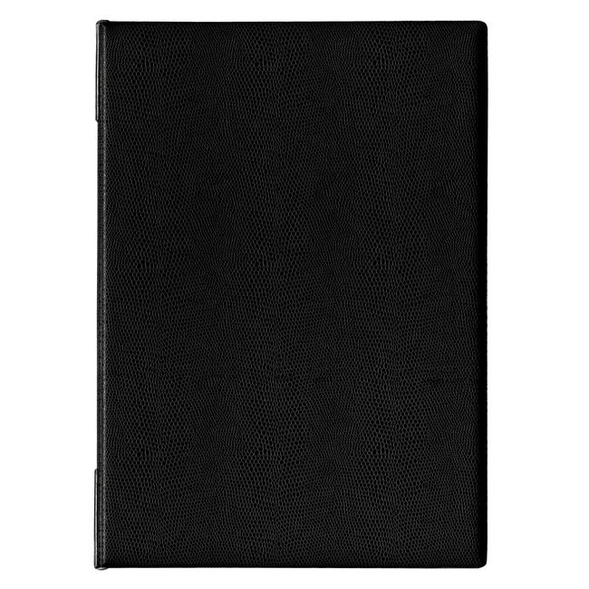 Open Industry Menu File Menu Table Menu Book Menu File A4 4 Pages Leather Black MN-150-BK