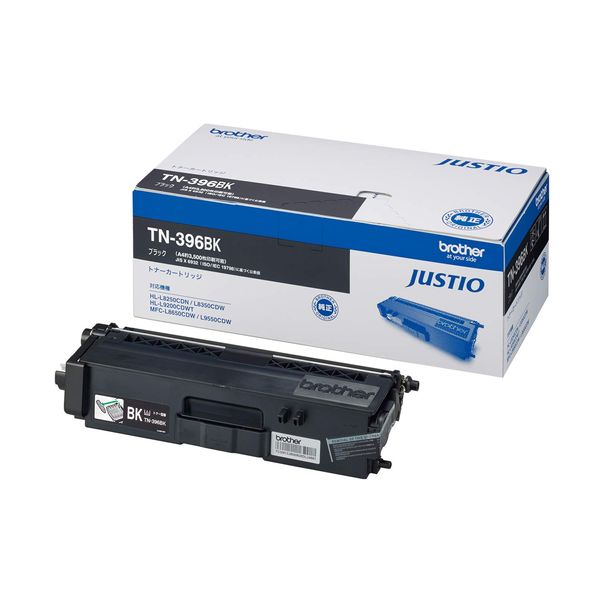 Brother Industries, Genuine Brother Toner Cartridge Black (High Capacity) TN-396BK Compatible Model Numbers: HL-L8350CDW, HL-L8250CDN, MFC-L8650CDW, Others a4