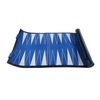 Blue Travel Roll Up Backgammon Set 13 Inch