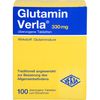 Glutamin Verla Tabletten , 100 St. Tabletten