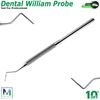 Explorer Scaler Teeth Cleaning Tools Professional Examination Kit Dental Hygiene