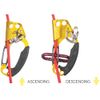 Grivel A1 Ascender with Ergonomic Grip, Left