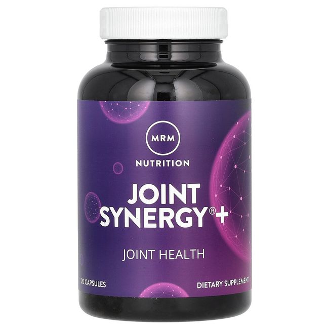 MRM Joint Synergy  120 Capsules GMP Quality Assured