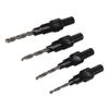 Silverline 792085 Screw-Sink Set 4pce 4pce