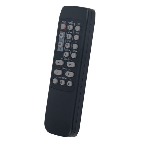PERFASCIN Replace Infrared Remote Control Fit for Nakamichi Sound Bar Home Theater System NK6
