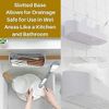 SUNFICON Shower Caddy Adhesive Bathroom Shelf Organizer Wall Mounted Storage
