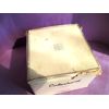 Cabochard by Gres Vintage Dusting Bath Powder & Puff .81 oz 250g Broken Worn Box