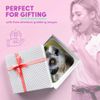 1 x Square MDF Fridge Magnet - Lemur Monkey Head Wildlife 15821