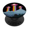 PopSockets Alien UFO Rainbow Mountains PopSockets PopGrip: Swappable Grip for Phones & Tablets