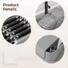 In-drawer Cutter Block, Cutter Organizer Drawer Insert, Expandable Kitchenware Storage Holder for Cupboard Drawer