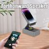 4 in1 Cell Phone Stand Holder with Wireless Bluetooth Speaker Induction Audio