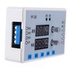 Stepper Motor Speed Controller 0.1-999 RPM Micro Stepper Motor DC 7-30V Digital Display Integrated Motor Speed Controller Governor Module Speed Angle Adjustable Stepper Motor Driver Controller Driving