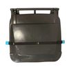 SideArm by BinClaw - Maximum Security - Trash Can Lock Security Device, Universal Fit, Dual Clasp Protection, No Tools Required (SideArm Round Trash Cans)