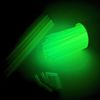 KNIXS Glow Sticks Pack of 100 Green with 2D Connector for Party Fun
