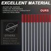 3/32" Red Tungsten Electrode with Storage Bucket