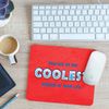 Shopagift Coolest Summer Mouse Mat Pad Cool Rain Wind 24cm x 19cm