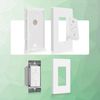 Dimmer Switch, Remote Light Switch with Wireless Remote Control, Bluetooth & Alexa Voice Compatible, Single Pole for Dimmable LED/CFL/Incandescent Lights, Neutral Wire Required